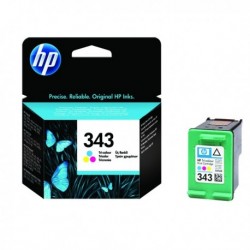 HP 343 Cyan/Magenta/Yellow Ink C8766EE