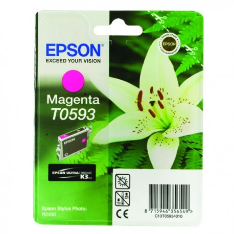 Epson T0593 Magenta Inkjet Cartridge