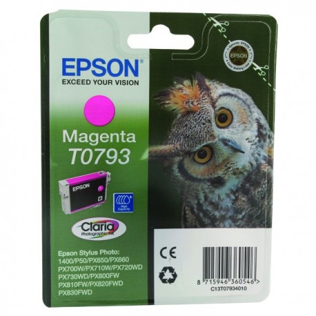 Epson T0793 Magenta Inkjet Cartridge