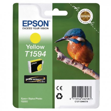 Epson T1594 Yellow Inkjet Cartridge