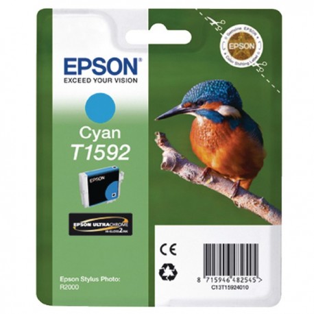 Epson T1592 Cyan Inkjet Cartridge