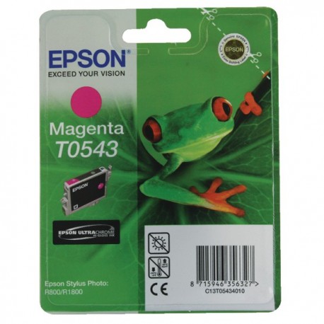 Epson T0543 Magenta Inkjet Cartridge