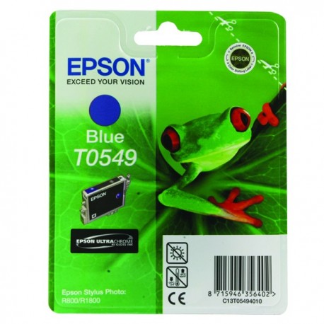 Epson T0549 Blue Inkjet Cartridge