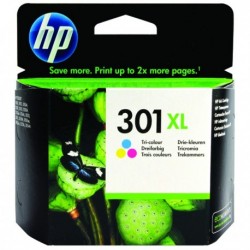 HP 301XL Cy/Mag/Yel Cartridge CH564EE