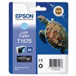 Epson T1575 Light Cyan Inkjet Cartridge