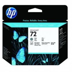 HP 72 Grey/Photo Black Printhead C9380A