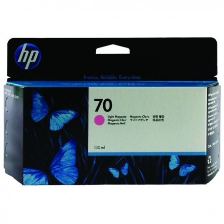 HP 70 Light Magenta Ink Cartridge C9455A