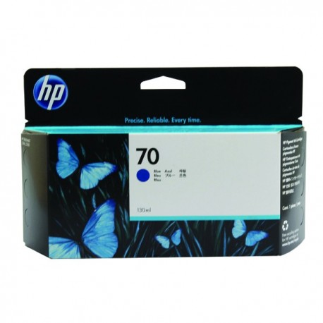 HP 70 Blue Inkjet Cartridge C9458A