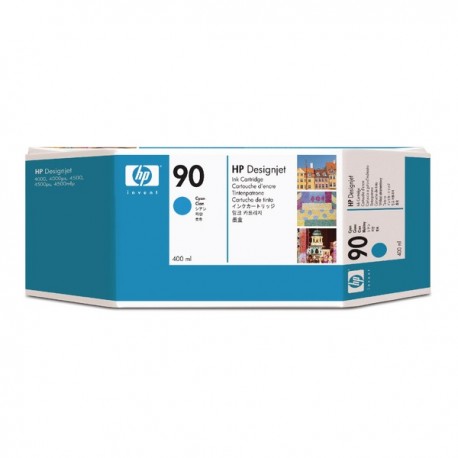 HP 90 Cyan Inkjet Cartridge C5061A