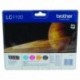 Brother LC1100 Colours Ink Value Pack