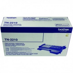 Brother TN-2210 Black Laser Toner