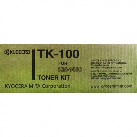 Kyocera TK-100 Black Toner 370PU5KW