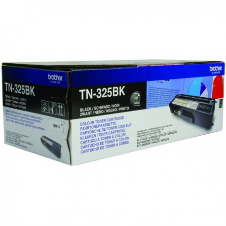 Brother TN-325BK / TN325BK Black Toner