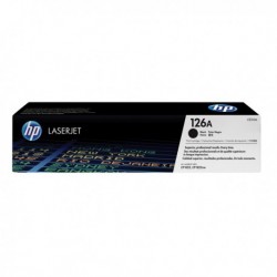 HP 126A Black LaserJet Toner CE310A