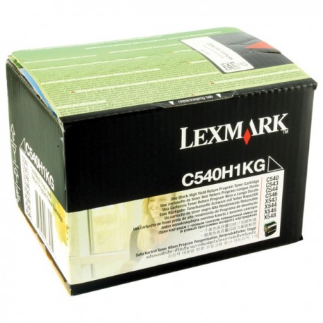 Lexmark Black H/Y C540H1KG Rtn Toner