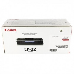 Canon EP-22 Black Toner Cartridge