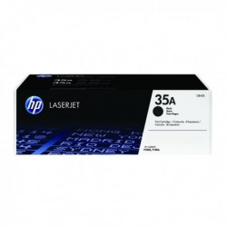 HP 35A Black LaserJet Toner CB435A