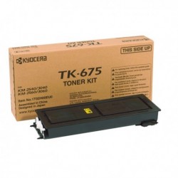 Kyocera Black TK-675K Toner Cartridge