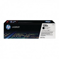 HP 128A Black LaserJet Toner CE320A