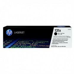 HP 131X Black H/Y LaserJet Toner CF210X