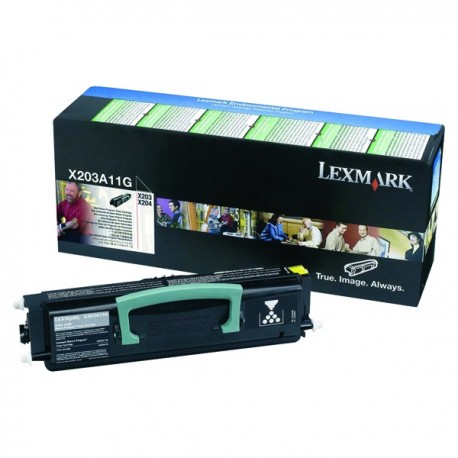Lexmark X203/204 Rtn Black Toner