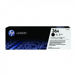 HP 36A Black LaserJet Toner CB436A