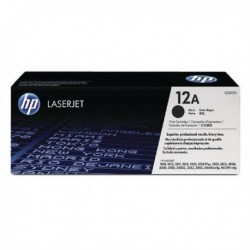 HP 12A Black Laserjet Toner Q2612A