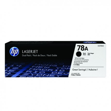 HP 78A Black Laserjet Toner CE278A