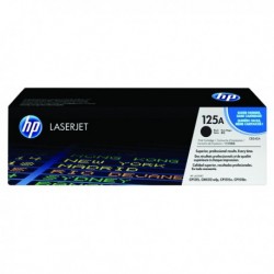 HP 125A Black Laserjet Toner CB540A