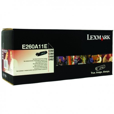 Lexmark Black E260A11E Rtn Toner