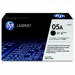 HP 05A Black LaserJet Toner CE505A