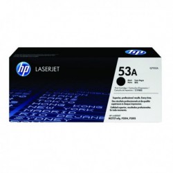 HP 53A Black LaserJet Toner Q7553A