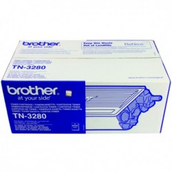 Brother TN-3280 / TN3280 Black Toner