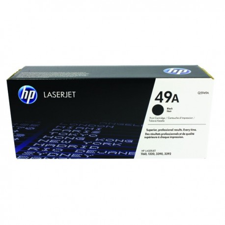 HP 49A Black Laserjet Toner Q5949A