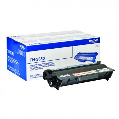 Brother TN-3380 / TN3380 Black Toner