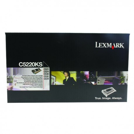 Lexmark Black C5220KS Rtn Toner