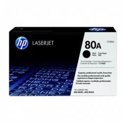 HP 80A Black LaserJet Toner CF280A