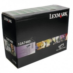 Lexmark Black 12A7460 Rtn Toner