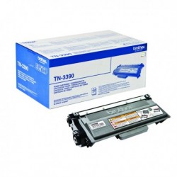 Brother Black Toner S/Hi/Yld TN3390