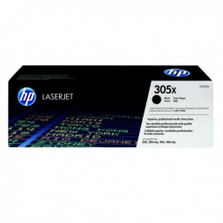 HP 305X Black H/Y Laserjet Toner CE410X