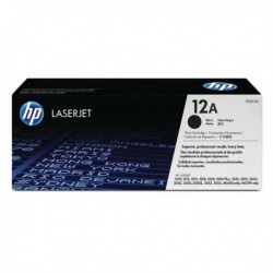 HP 12A Black LaserJet 2xToner Q2612AD