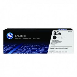 HP 85 Black LaserJet Twin Toner CE285AD