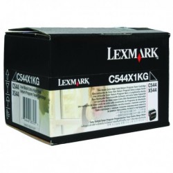 Lexmark Black EHY C544X1KG Rtn Toner