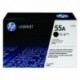 HP 55A Black LaserJet Toner CE255A