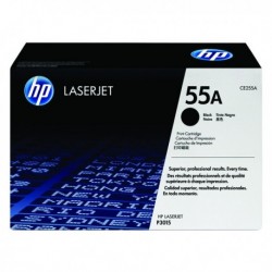 HP 55A Black LaserJet Toner CE255A