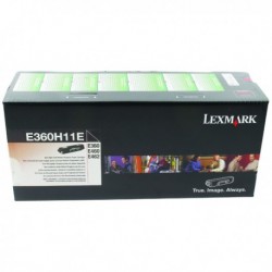Lexmark Black E360H11E H/Y Laser Toner