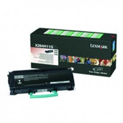 Lexmark Black X264H11G H/Y Laser Toner