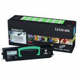 Lexmark Black E352H11E H/Y Laser Toner