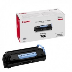 Canon 706 Black Toner Cartridge