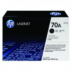 HP 70A Black LaserJet Toner Q7570A